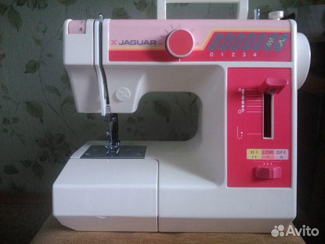 Швейная машинка ягуар 281