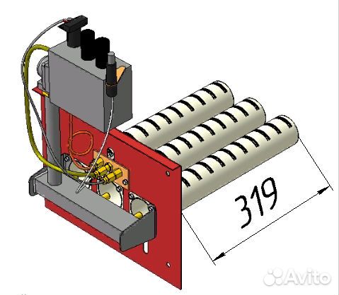 Горелка газовая 