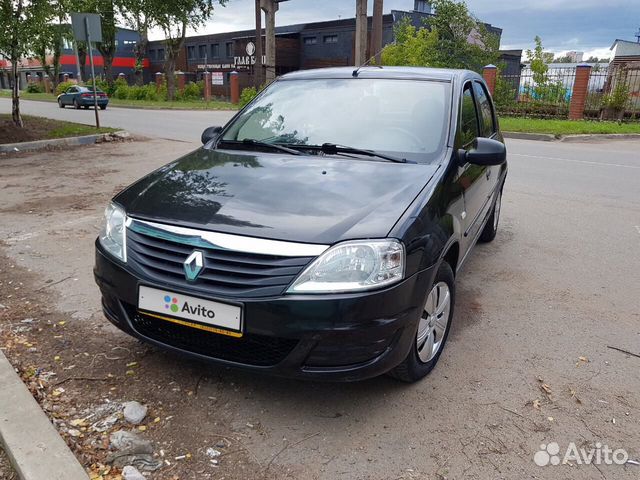 Renault Logan 1.6 МТ, 2011, 65 800 км