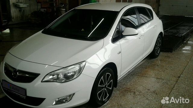 Opel Astra 1.4 МТ, 2011, 134 000 км