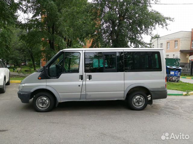 Ford tourneo 2005