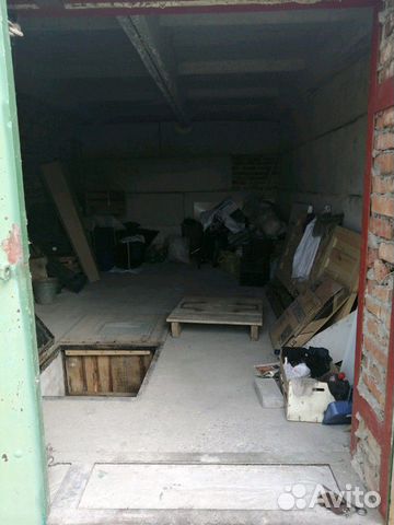 Гараж, 19 м² Гараж, 19 м²