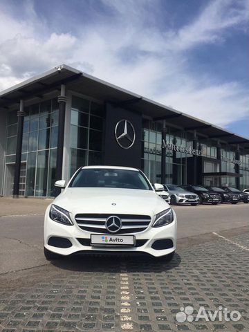 Mercedes-Benz C-класс 1.6 AT, 2016, 47 000 км