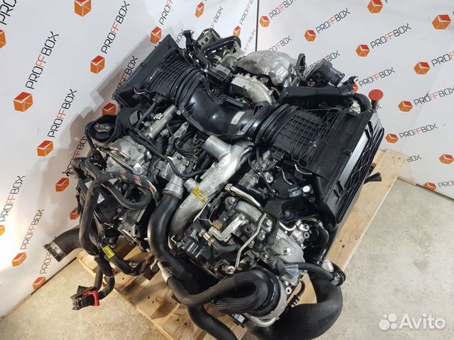 Двигатель Мерседес мл300 мл 300 цди 2017 год