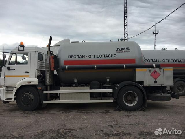 Заправка газгольдеров, доставка пропана