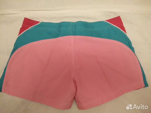 Шорты женские ф. Bitabong р. L лёгкие нарядные