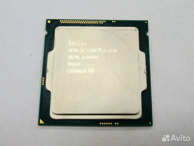 Процессор Intel Core i3-4340, s1150