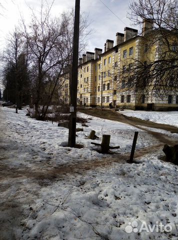 4-к квартира, 98.5 м², 2/4 эт.