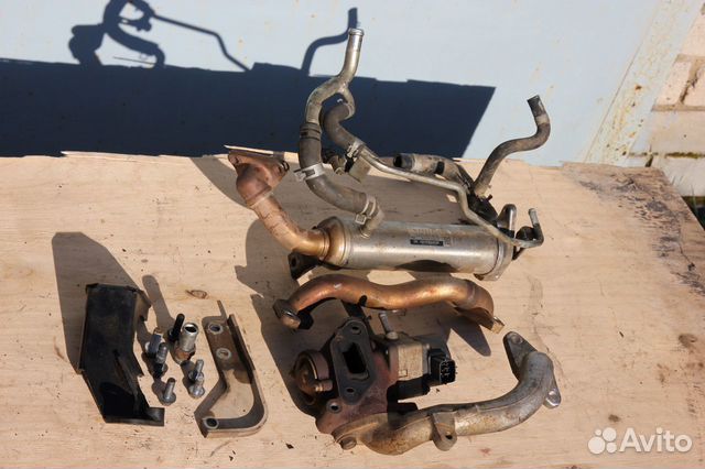 Полный комплект EGR Nissan Patrol Y61 Полный комплект EGR Nissan Patrol Y61