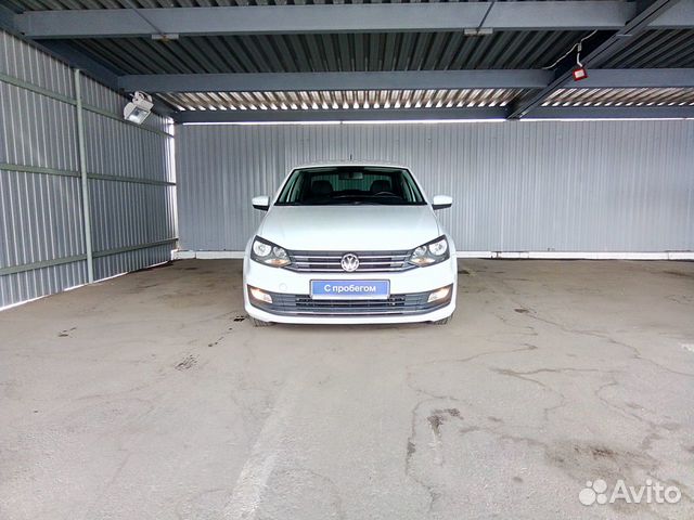 Volkswagen Polo 1.6 AT, 2015, 131 200 км