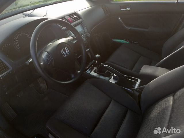 Honda Accord 2.0 МТ, 2007, 130 000 км