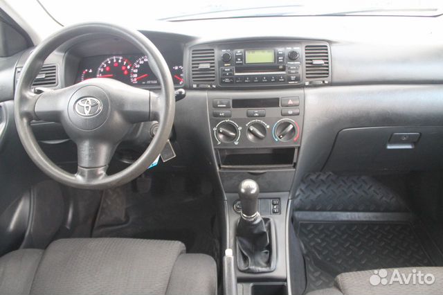 Toyota Corolla 1.4 МТ, 2005, 204 000 км