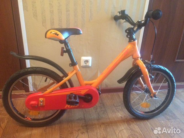 Велосипед Детский ктм Kid 1.16 Велосипед Детский ктм Kid 1.16