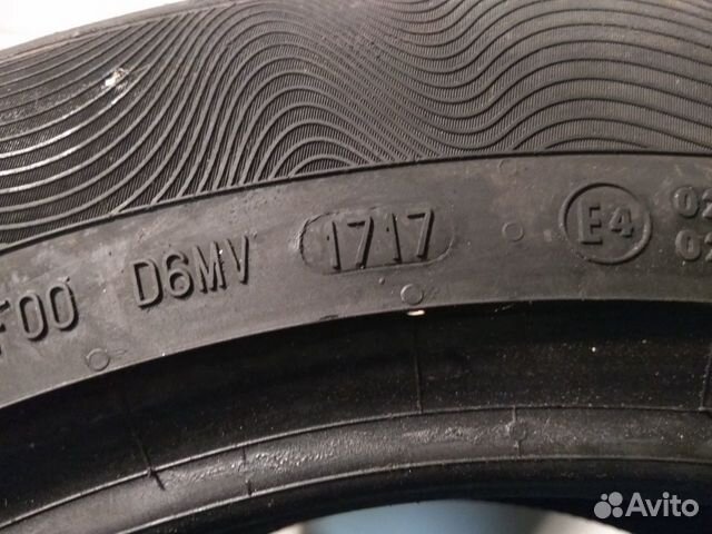 225/55/17 Continental SportContact 5