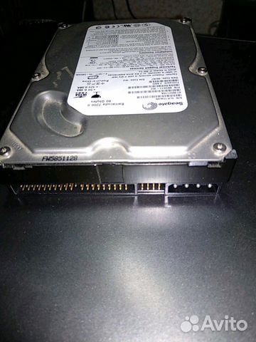 Жёсткий диск IDE 80 Gb