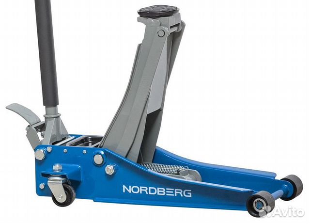 Домкрат низкопрофильный на 3 тонны Nordberg Домкрат низкопрофильный на 3 тонны Nordberg