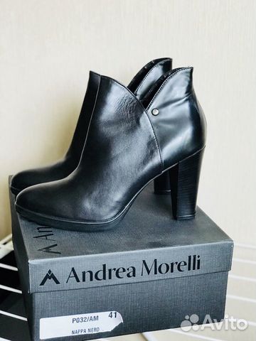 Красивые ботильоны Andrea Morelli р. 41 Красивые ботильоны Andrea Morelli р. 41