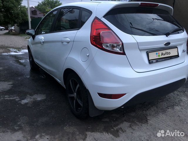 Ford Fiesta 1.6 AMT, 2016, 34 869 км