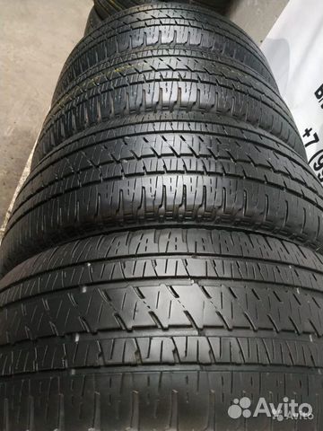 275 55 20 Bridgestone Dueler H/L Alenza 111W