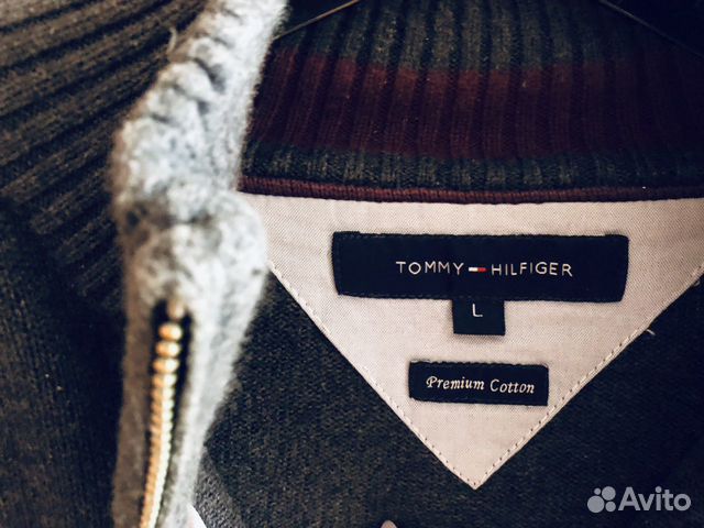 Пуловер Tommy Hilfiger оригинал р.15-16л