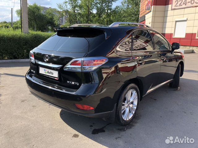 Lexus RX 2.7 AT, 2013, 75 000 км