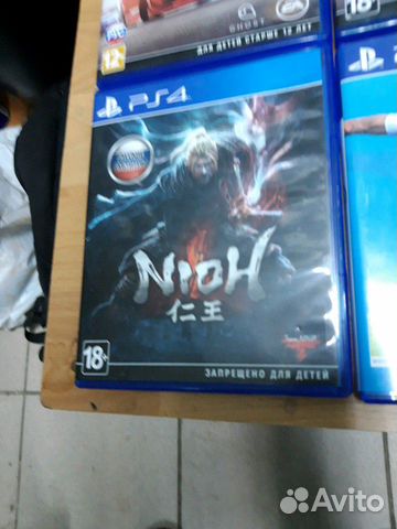 Nioh и другие диски на ps4 Nioh и другие диски на ps4