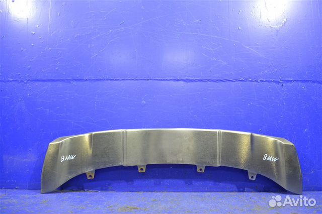 Накладка бампера передняя нижняя Bmw X6 F16 2014