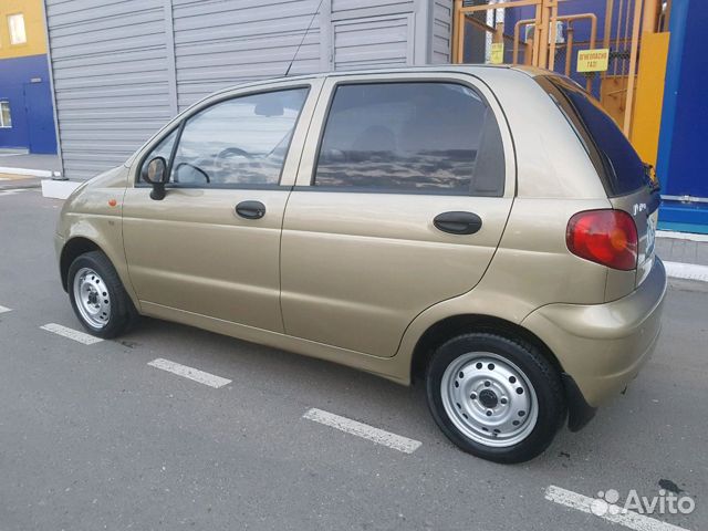 Daewoo Matiz 0.8 МТ, 2010, 66 300 км