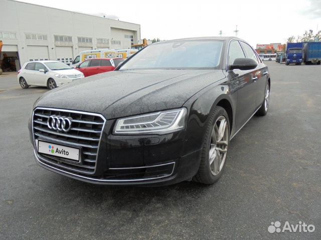 Audi A8 3.0 AT, 2016, 19 484 км