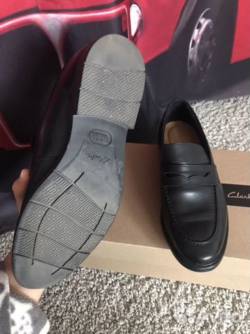 Новые мужские туфли (лоферы) Clarks Новые мужские туфли (лоферы) Clarks
