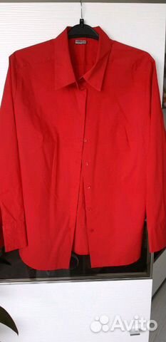 Красная рубашка Dress Code 54 размера