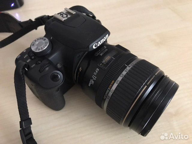 Canon 500D + объектив Canon 500D + объектив
