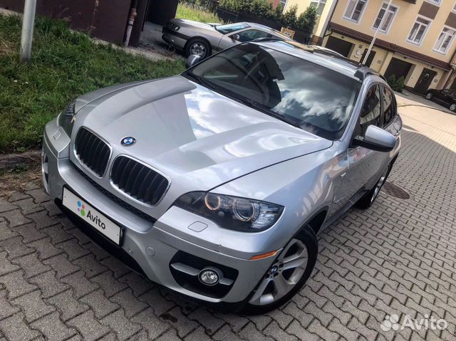 BMW X6 3.0 AT, 2008, 175 000 км