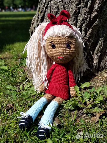 Кукла вязаная Кукла вязаная