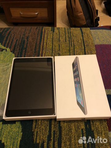 iPad mini WiFi 16gb space gray