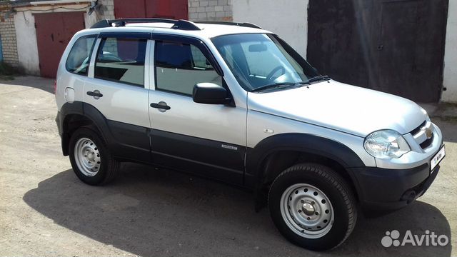 Chevrolet Niva 1.7 МТ, 2017, 30 000 км