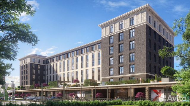 ПСН в клубном доме Синатра, 112.6 м² ПСН в клубном доме Синатра, 112.6 м²