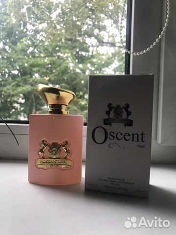 Alexandre J Oscent Pink eau de parfum 100 ml