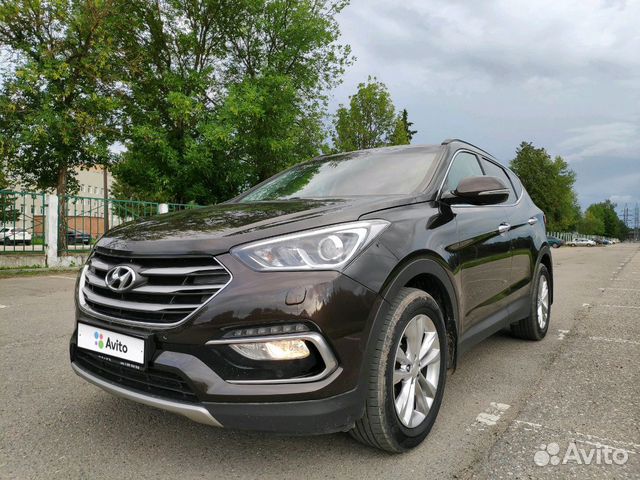 Hyundai Santa Fe 2.4 AT, 2015, 97 000 км