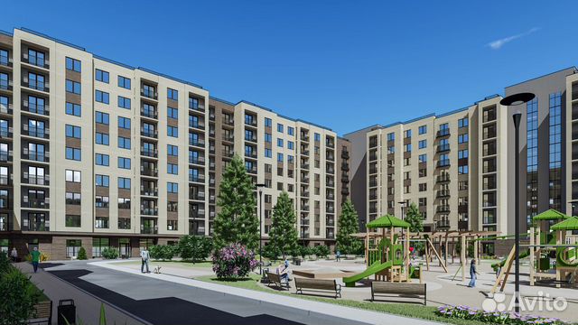 2-к квартира, 41.8 м², 5/9 эт. 2-к квартира, 41.8 м², 5/9 эт.