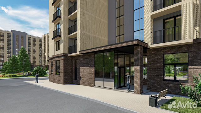 2-к квартира, 53.7 м², 3/9 эт. 2-к квартира, 53.7 м², 3/9 эт.