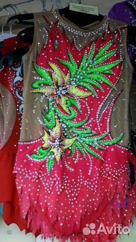 Купальник для худ.гимнастики