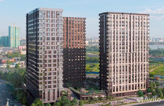 3-к квартира, 54 м², 15/21 эт.