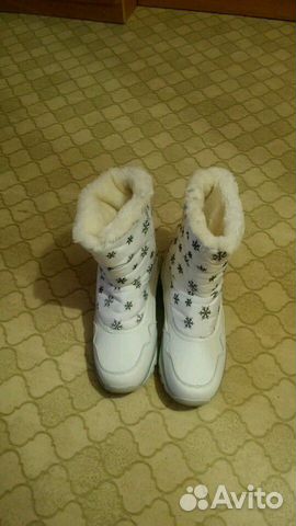 Сапоги зимние (новые)