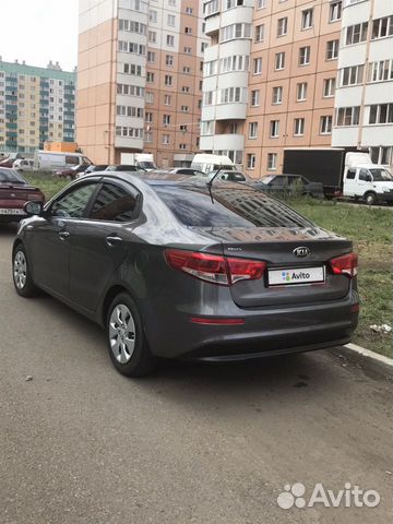 KIA Rio 1.6 AT, 2016, 28 000 км