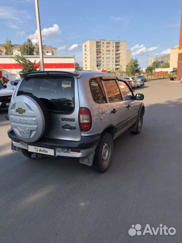 Chevrolet Niva 1.7 МТ, 2005, 170 000 км