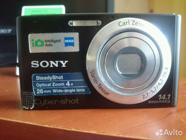 Фотоаппарат Sony DSC W-320,14,1mpx,продаю за ненад