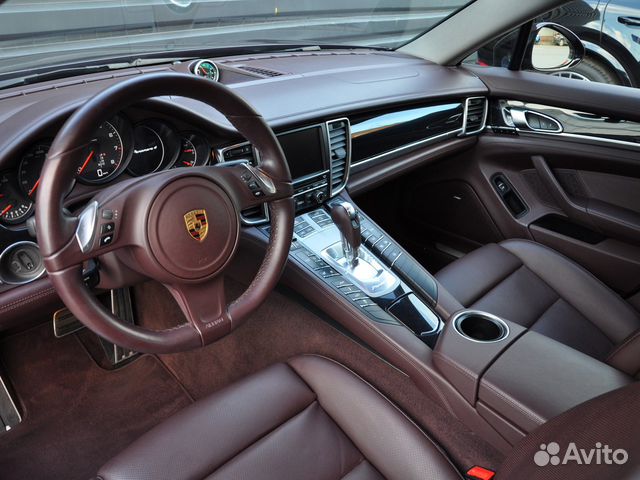 Porsche Panamera 3.6 AMT, 2016, 40 915 км