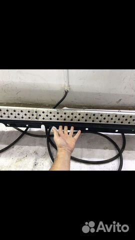 Пороги для BMW X6