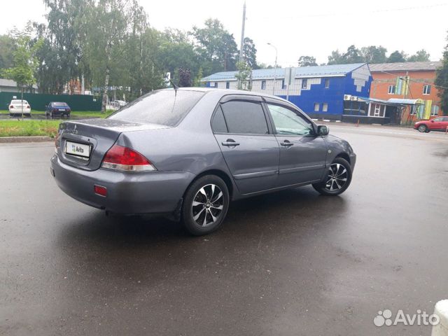 Mitsubishi Lancer 1.6 МТ, 2006, 142 000 км